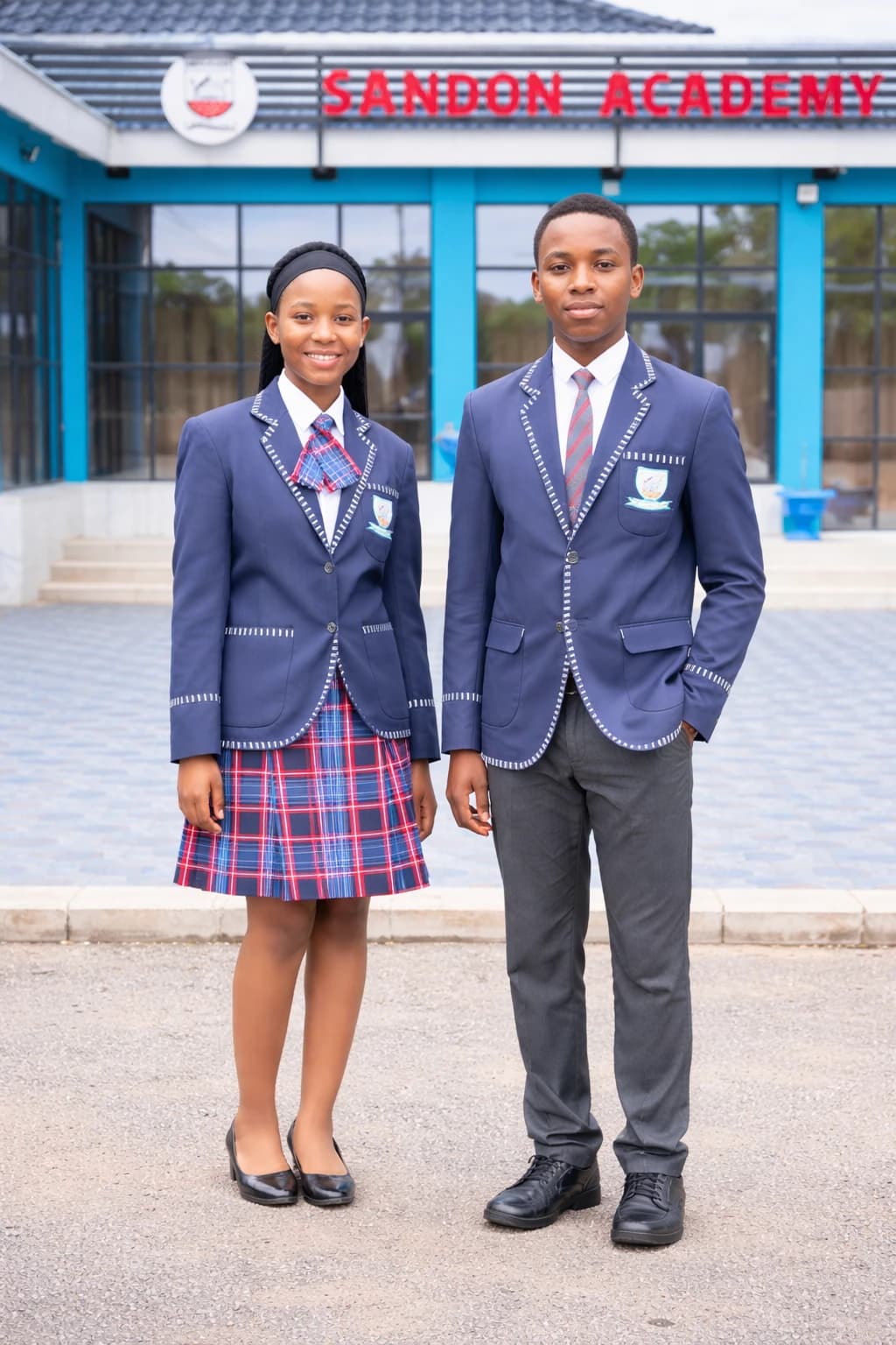 Sandon Academy Background